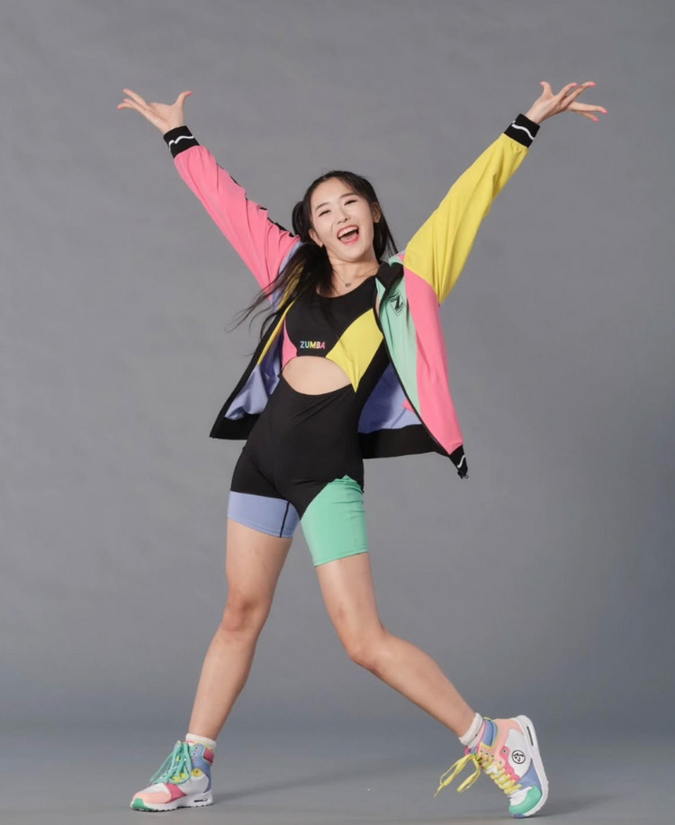 줌바 줌바웨어 이미지