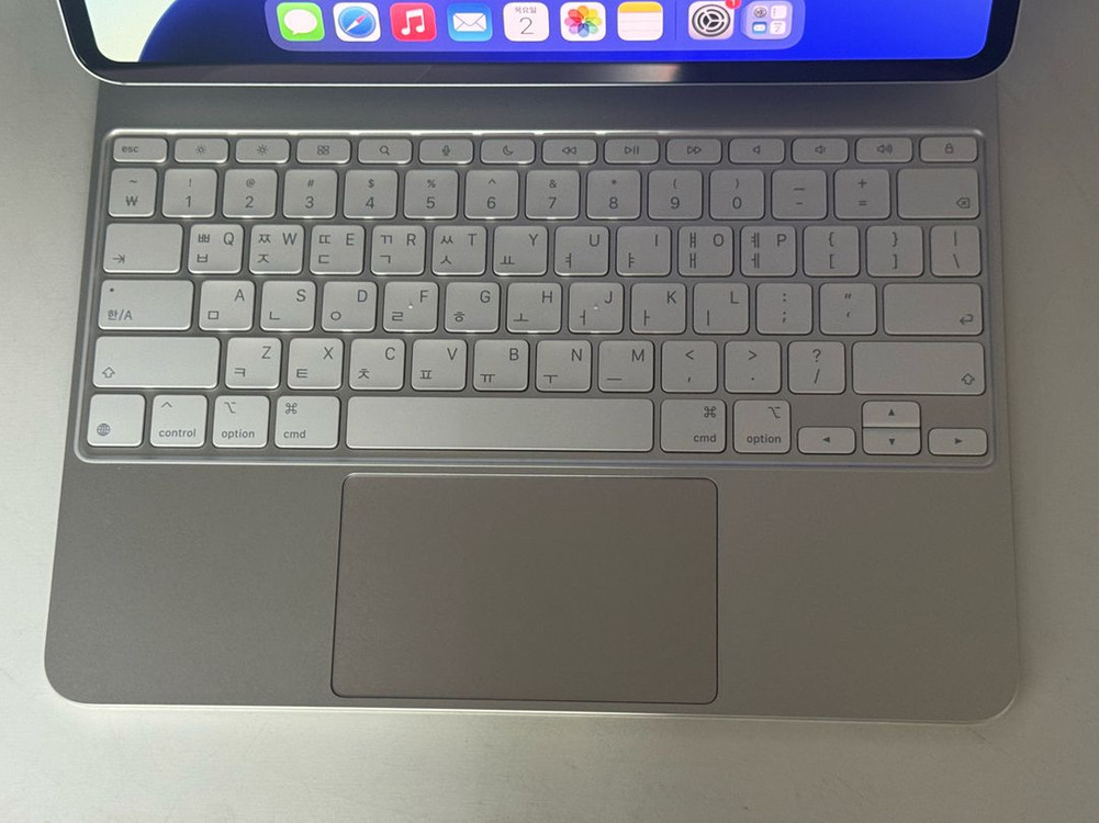 M4 아이패드 프로 13 1TB 셀룰러 + WIFI & M4 매직키보드 13 & 애플펜슬 프로 이미지