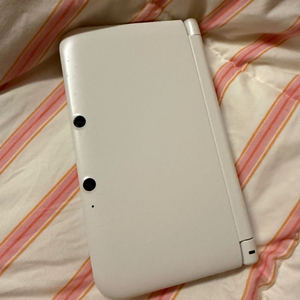 닌텐도3ds XL 화이트 한글판 이미지