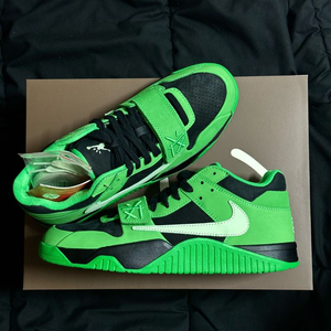 [295] 트래비스 스캇 X 조던 점프맨 잭 TR 그린 새상품 이미지