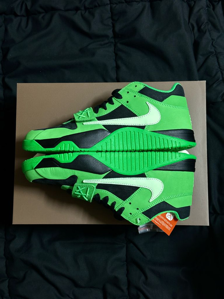 [295] 트래비스 스캇 X 조던 점프맨 잭 TR 그린 새상품 이미지