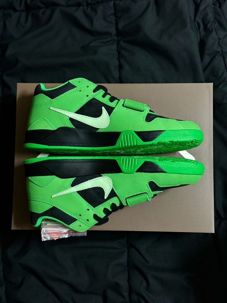 [295] 트래비스 스캇 X 조던 점프맨 잭 TR 그린 새상품 이미지