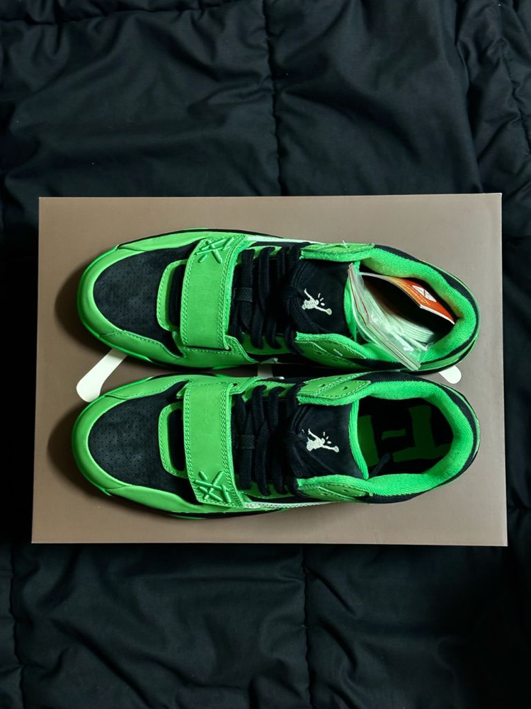 [295] 트래비스 스캇 X 조던 점프맨 잭 TR 그린 새상품 이미지
