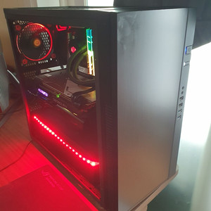 i5 9600kf rtx2070super 게이밍 pc 데스크탑 컴퓨터 수냉 본체 처분!(서비스o) 이미지