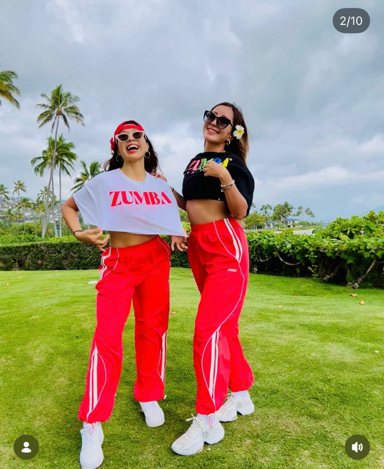 줌바 줌바웨어 이미지