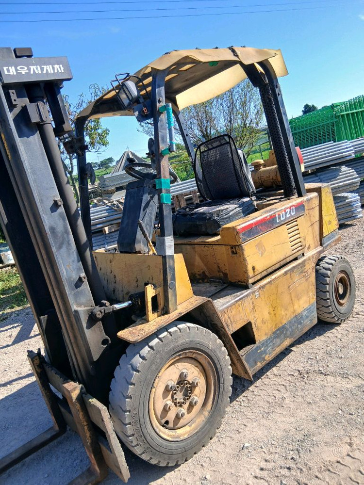 2톤지게차 디젤오토 2단마스타 이미지