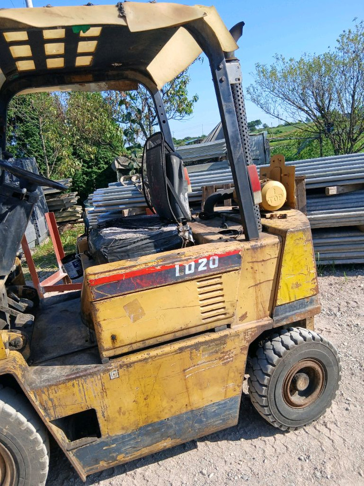 2톤지게차 디젤오토 2단마스타 이미지