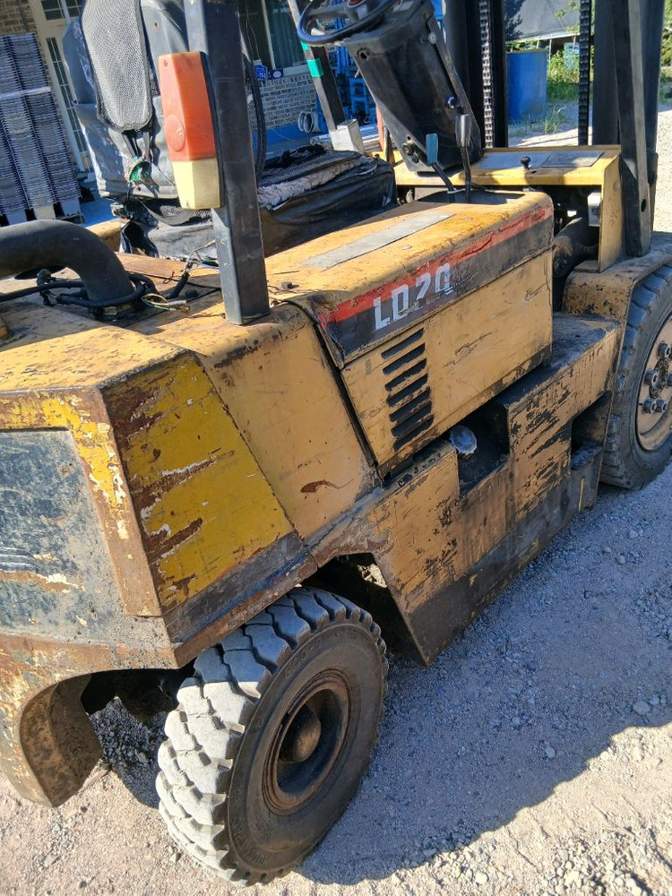 2톤지게차 디젤오토 2단마스타 이미지