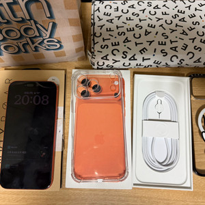 아이폰17프로맥스 256기가 오렌지 팝니다 이미지