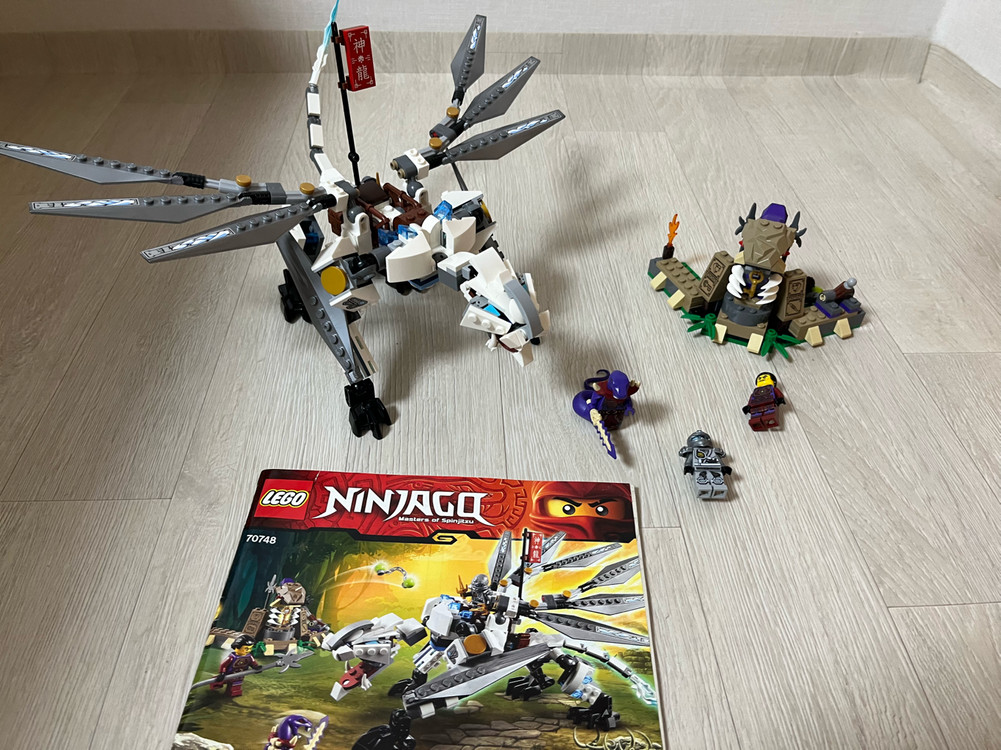 레고 닌자고 70748 티타늄드래곤 이미지