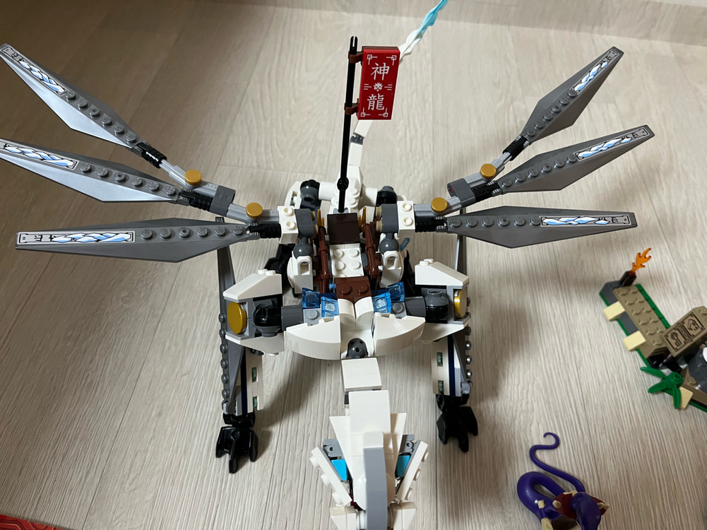 레고 닌자고 70748 티타늄드래곤 이미지