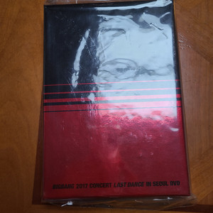 BIGBANG 2017 LAST DANCE IN SEOUL DVD 상태최상 (포토북/굿즈 완비) 이미지