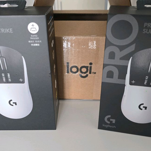 로지텍 지슈스 슈퍼 스트라이크 PRO X2 SUPERSTRIKE 미개봉 새상품 이미지