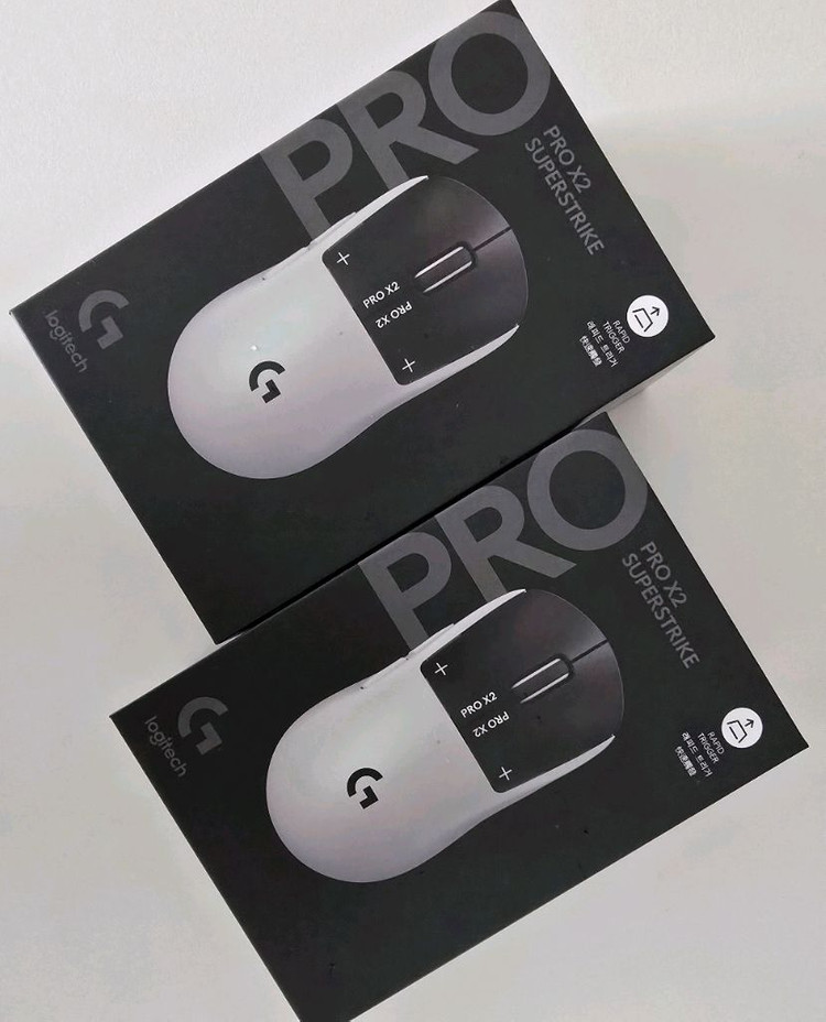 로지텍 지슈스 슈퍼 스트라이크 PRO X2 SUPERSTRIKE 미개봉 새상품 이미지