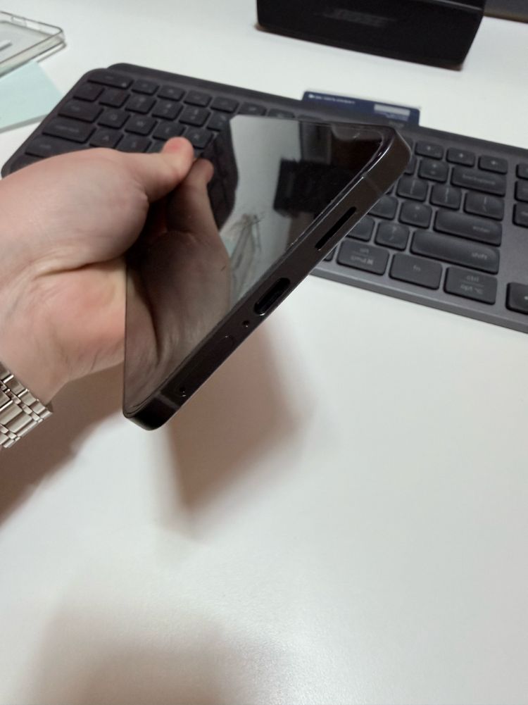 갤럭시 s25 엣지 제트블랙 256gb 이미지