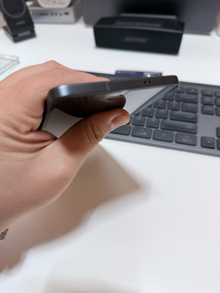 갤럭시 s25 엣지 제트블랙 256gb 이미지