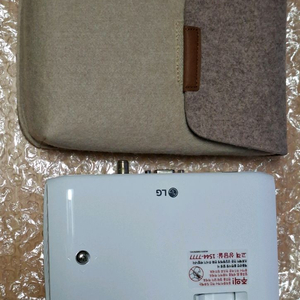 49시간사용 LG시네빔 ph510빔프로젝터 미니빔DLP 이미지