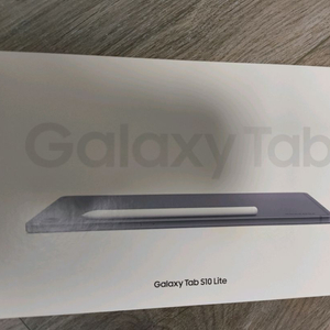 갤럭시탭 S10 라이트 미개봉 새제품 이미지