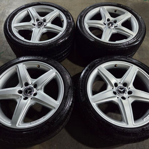 벤츠 W218 CLS AMG 18인치 정품 휠타이어 이미지