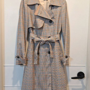 듀엘 여성 트렌치코트 이미지