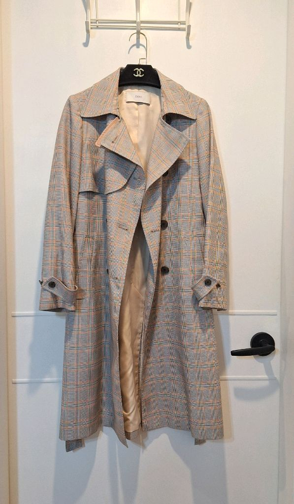 듀엘 여성 트렌치코트 이미지