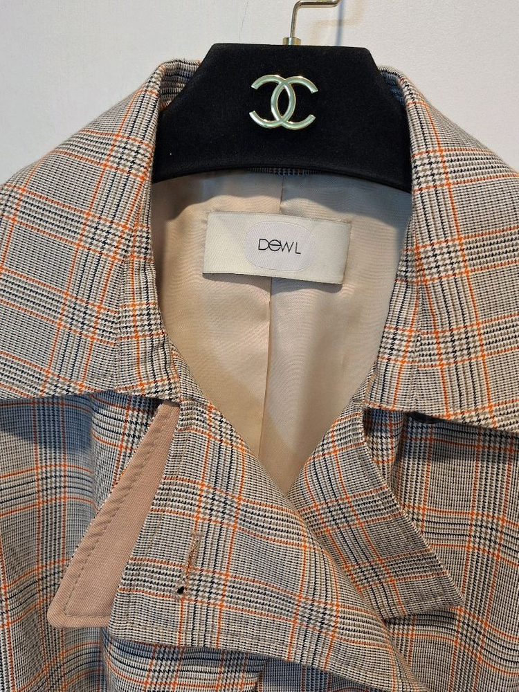 듀엘 여성 트렌치코트 이미지