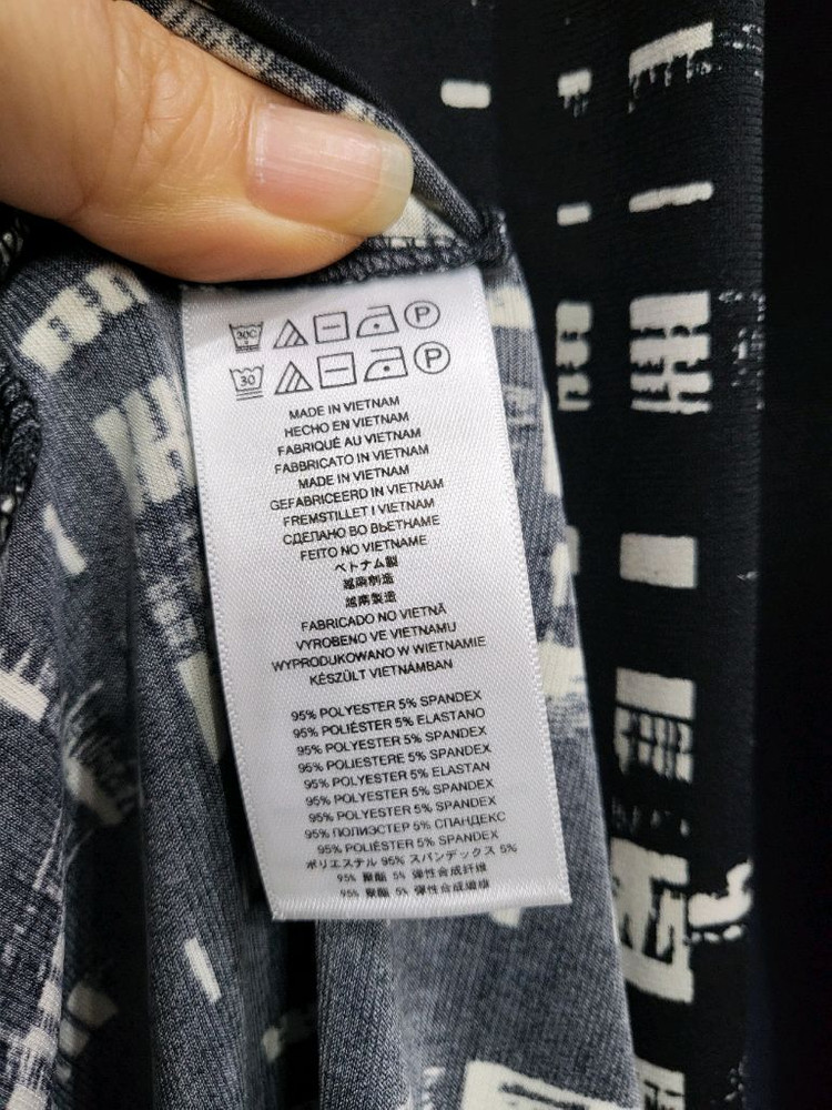 마이클코어스 패턴 원피스 이미지
