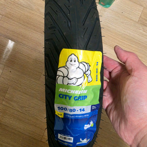 미쉐린 시티그립 앞pcx타이어 팝니다 이미지