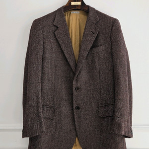 브리오니 램소울 헤링본 블레이저 [ 쿠치넬리 톰포드 로로피아나 에르메스 루이비통 키톤 벨루티 ] 이미지