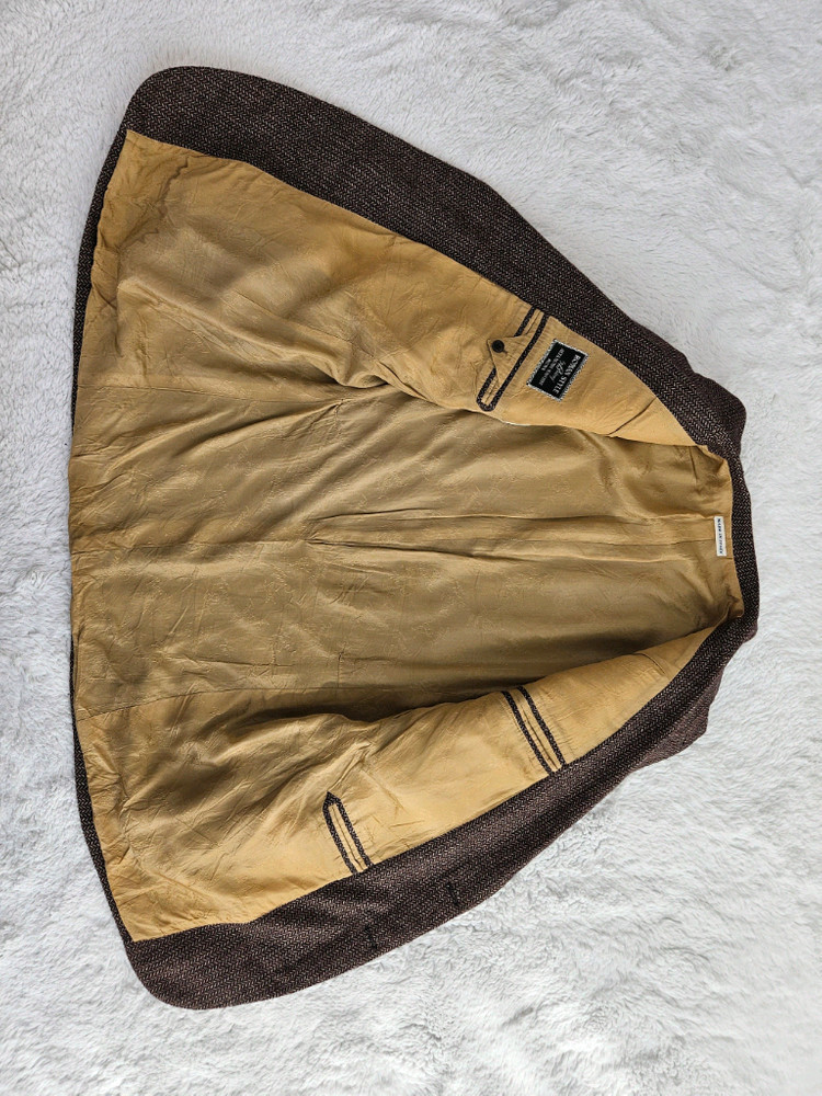 브리오니 램소울 헤링본 블레이저 [ 쿠치넬리 톰포드 로로피아나 에르메스 루이비통 키톤 벨루티 ] 이미지