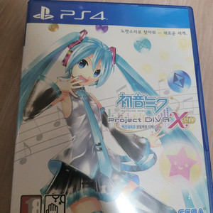 ps4 하츠네미쿠 프로젝트 디바 판매합니다 이미지