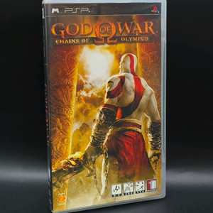 PSP 명작 정발 한글 갓오브워 체인 오브 올림푸스 이미지