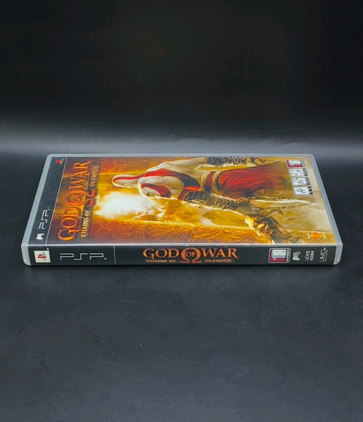 PSP 명작 정발 한글 갓오브워 체인 오브 올림푸스 이미지