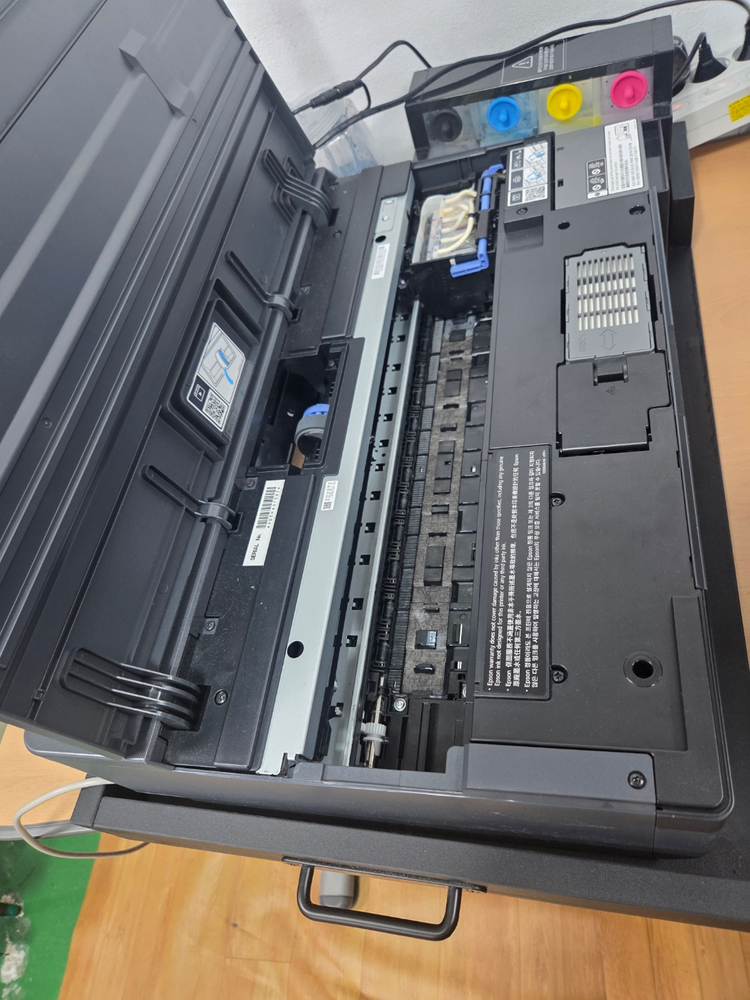 IT7 DTF프린터 팝니다 (프레스기포함) (A3) 이미지