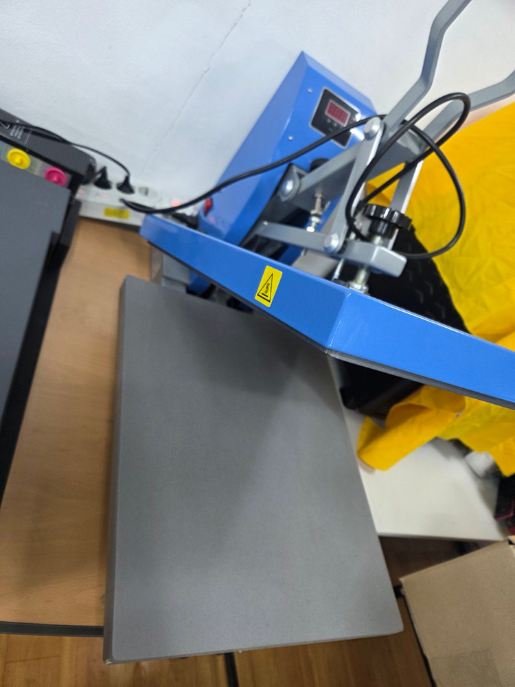 IT7 DTF프린터 팝니다 (프레스기포함) (A3) 이미지