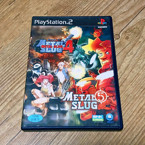 PS2 플스2 메탈슬러그 건버드 등 게임 등 여러개 판매합니다 이미지
