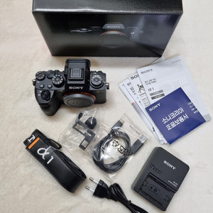 소니 ILCE-1 , 소니 A1 이미지