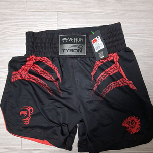 베넘 타이슨 복싱 이미지