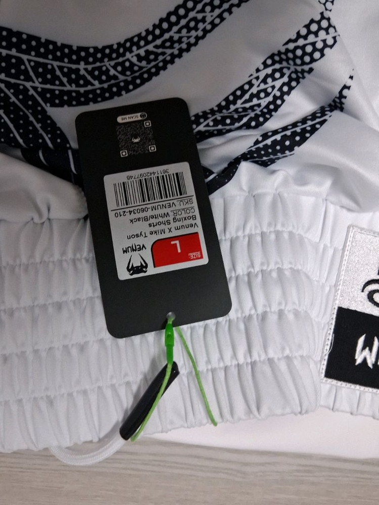 베넘 타이슨 복싱 이미지