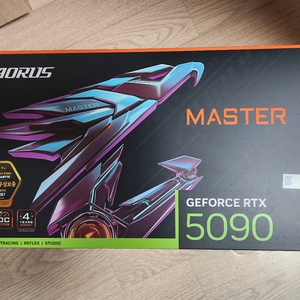 RTX 5090 어로스 마스터 팝니다 이미지