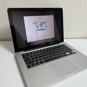 맥북 프로 2011 A1278 외관 상태 S급 노트북 판매 이미지