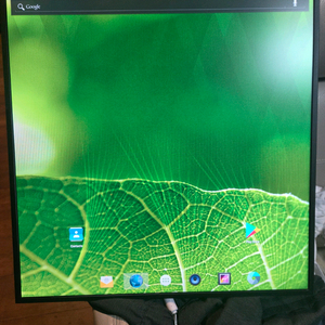 산업용 태블릿형 모니터 미사용품 팝니다 이미지