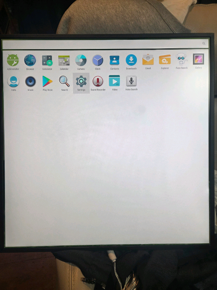 산업용 태블릿형 모니터 미사용품 팝니다 이미지