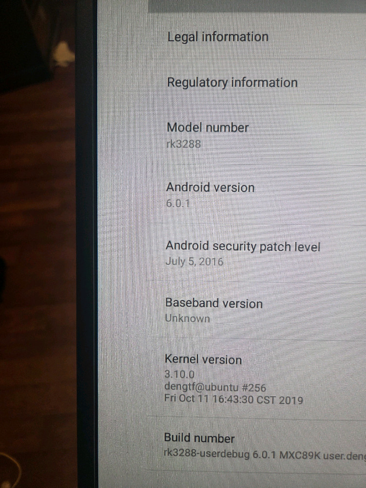 산업용 태블릿형 모니터 미사용품 팝니다 이미지