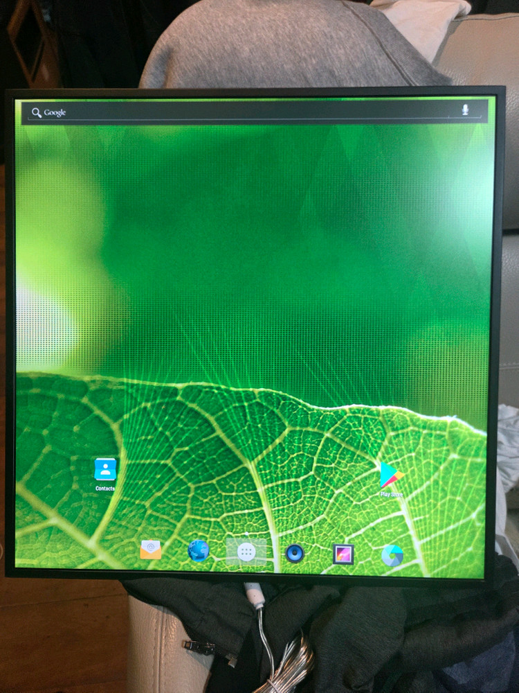 산업용 태블릿형 모니터 미사용품 팝니다 이미지