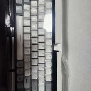 한성 무접점 키보드 GTUNE GK868B 50g 이미지