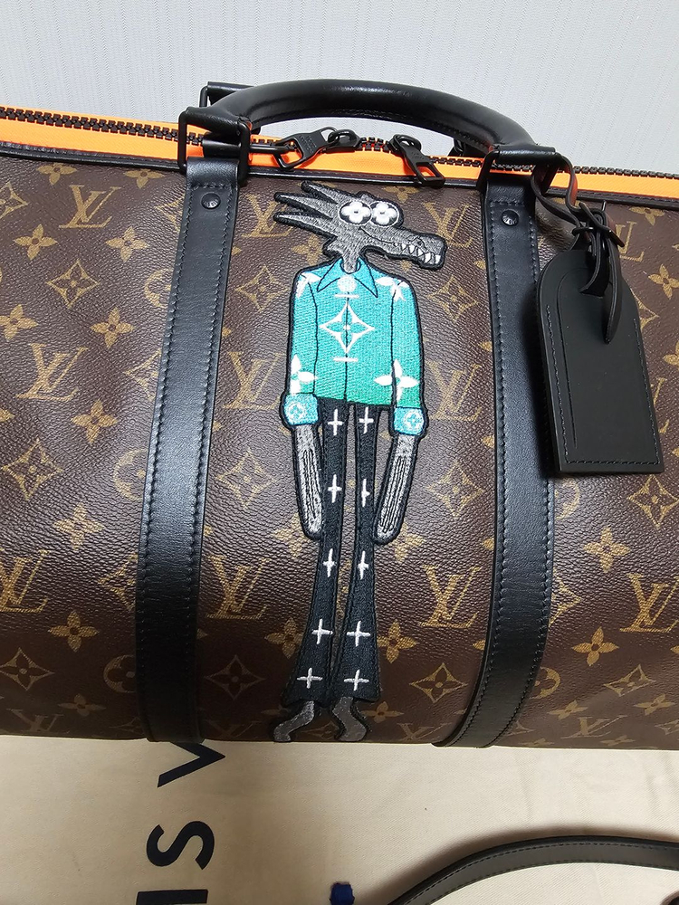 루이비통 버질아블로 한정판 캐릭터 자수 캐릭터 키폴50 (새상품) 이미지