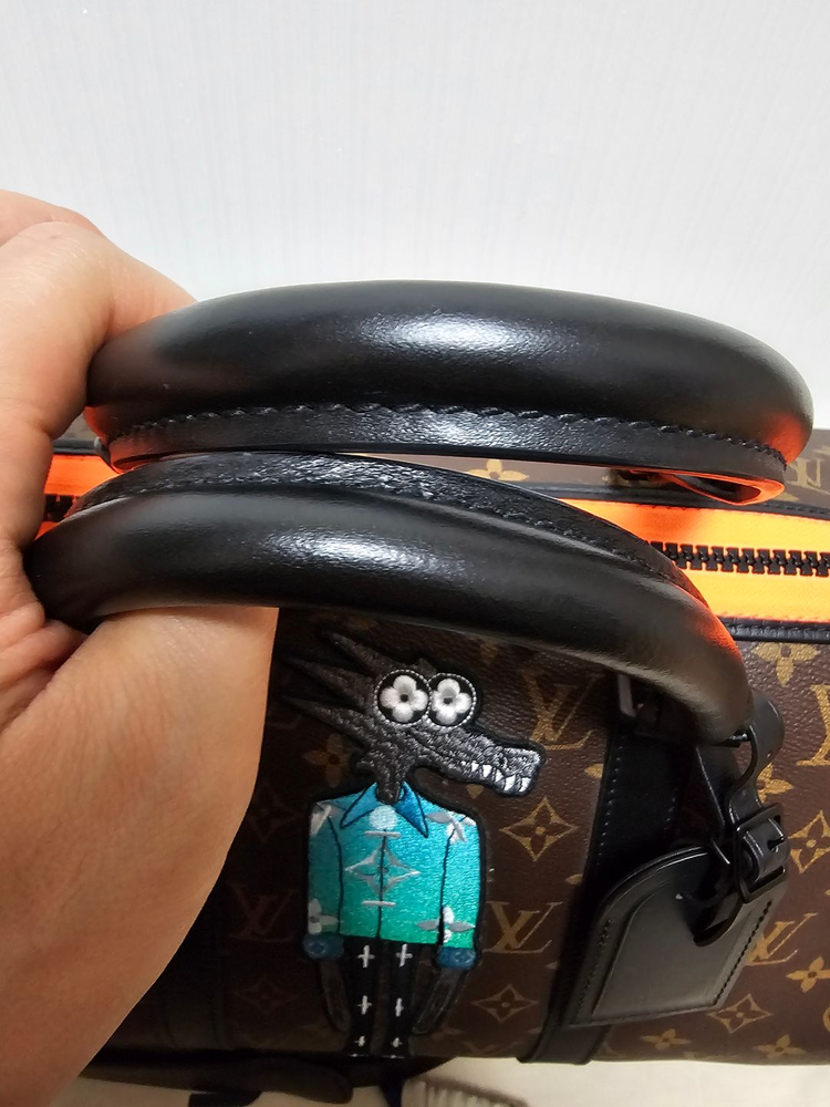 루이비통 버질아블로 한정판 캐릭터 자수 캐릭터 키폴50 (새상품) 이미지