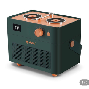 마이프랜드 레트로 듀얼 무선 초음파 가습기 이미지