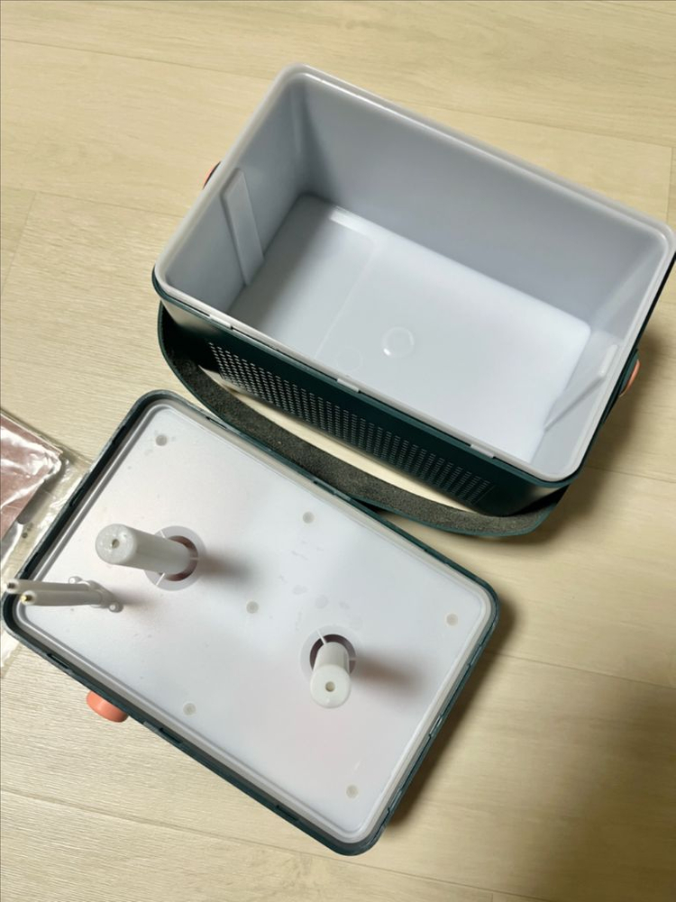 마이프랜드 레트로 듀얼 무선 초음파 가습기 이미지